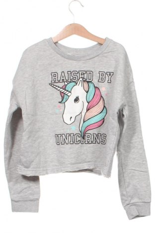 Dziecięca bluzka H&M, Rozmiar 9-10y/ 140-146 cm, Kolor Szary, Cena 25,99 zł