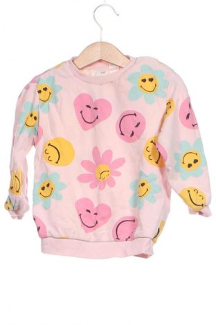 Детска блуза H&M, Размер 18-24m/ 86-98 см, Цвят Многоцветен, Цена 10,99 лв.