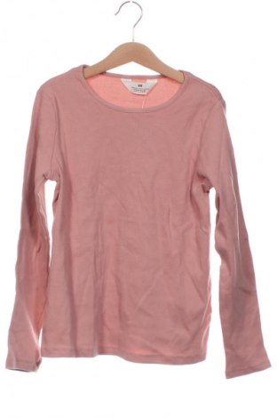 Dziecięca bluzka H&M, Rozmiar 8-9y/ 134-140 cm, Kolor Różowy, Cena 27,99 zł