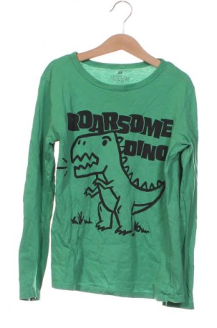 Gyerek blúz H&M, Méret 9-10y / 140-146 cm, Szín Zöld, Ár 2 346 Ft