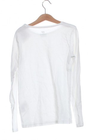 Dziecięca bluzka H&M, Rozmiar 8-9y/ 134-140 cm, Kolor Biały, Cena 22,99 zł