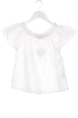 Dziecięca bluzka H&M, Rozmiar 6-7y/ 122-128 cm, Kolor Biały, Cena 19,99 zł