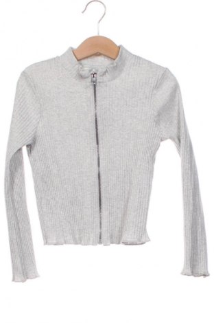 Dziecięca bluzka H&M, Rozmiar 4-5y/ 110-116 cm, Kolor Szary, Cena 27,59 zł