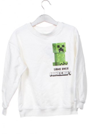 Dziecięca bluzka H&M, Rozmiar 4-5y/ 110-116 cm, Kolor Biały, Cena 40,85 zł