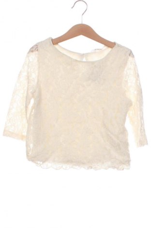 Dziecięca bluzka H&M, Rozmiar 8-9y/ 134-140 cm, Kolor ecru, Cena 27,59 zł