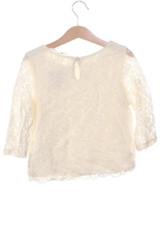 Dziecięca bluzka H&M, Rozmiar 8-9y/ 134-140 cm, Kolor ecru, Cena 27,59 zł