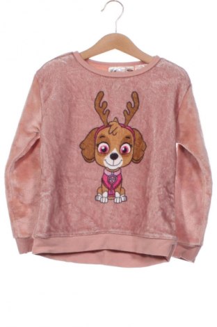 Dětská halenka  H&M, Velikost 4-5y/ 110-116 cm, Barva Popelavě růžová, Cena  152,00 Kč