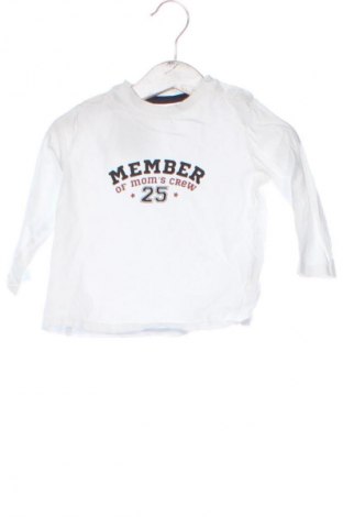 Gyerek blúz Kiabi, Méret 12-18m / 80-86 cm, Szín Fehér, Ár 2 400 Ft