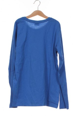 Kinder Shirt Kids World, Größe 11-12y/ 152-158 cm, Farbe Blau, Preis 9,99 €