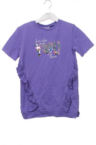 Gyerek blúz LC Waikiki, Méret 4-5y / 110-116 cm, Szín Lila, Ár 2 089 Ft