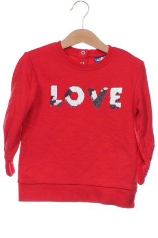 Dziecięca bluzka Lupilu, Rozmiar 18-24m/ 86-98 cm, Kolor Czerwony, Cena 20,99 zł