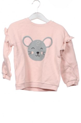 Gyerek blúz Mango, Méret 4-5y / 110-116 cm, Szín Hamurózsaszín, Ár 2 400 Ft