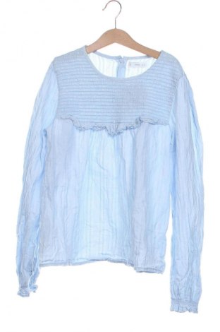 Dziecięca bluzka Mango, Rozmiar 13-14y/ 164-168 cm, Kolor Niebieski, Cena 34,94 zł