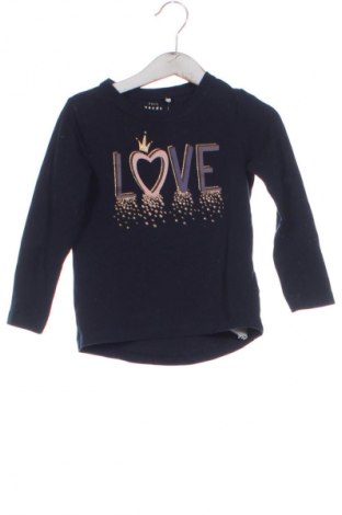 Gyerek blúz Name It, Méret 2-3y / 98-104 cm, Szín Kék, Ár 4 692 Ft