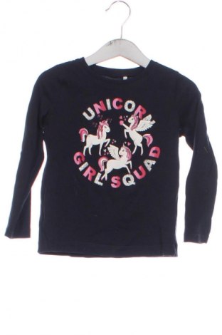 Gyerek blúz Name It, Méret 2-3y / 98-104 cm, Szín Kék, Ár 4 692 Ft