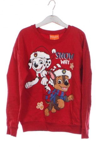 Dětská halenka  Nickelodeon, Velikost 7-8y/ 128-134 cm, Barva Červená, Cena  99,00 Kč