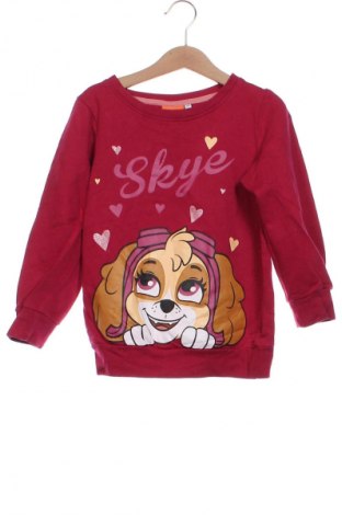 Dziecięca bluzka Nickelodeon, Rozmiar 5-6y/ 116-122 cm, Kolor Czerwony, Cena 32,99 zł