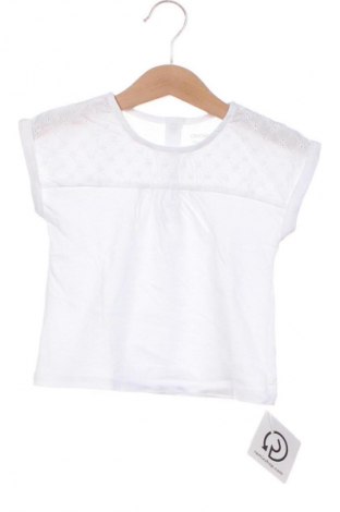 Dětská halenka  Obaibi, Velikost 12-18m/ 80-86 cm, Barva Bílá, Cena  119,00 Kč