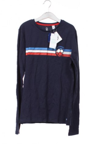 Gyerek blúz Okaidi, Méret 13-14y / 164-168 cm, Szín Kék, Ár 3 600 Ft