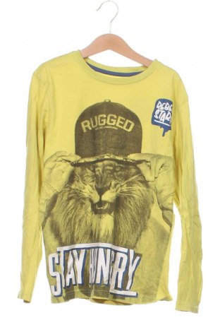 Dziecięca bluzka Oviesse, Rozmiar 8-9y/ 134-140 cm, Kolor Zielony, Cena 26,21 zł