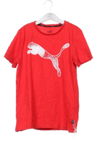 Παιδική μπλούζα PUMA, Μέγεθος 10-11y/ 146-152 εκ., Χρώμα Κόκκινο, Τιμή 15,99 €