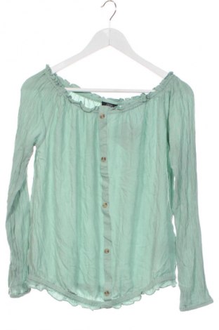 Kinder Shirt Page One, Größe 12-13y/ 158-164 cm, Farbe Grün, Preis 6,99 €