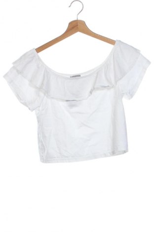 Kinder Shirt Pepco, Größe 14-15y/ 168-170 cm, Farbe Weiß, Preis 5,99 €