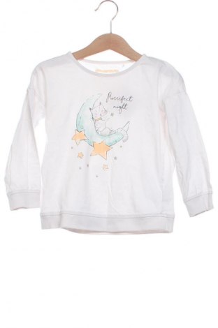 Kinder Shirt Reserved, Größe 2-3y/ 98-104 cm, Farbe Weiß, Preis 4,99 €