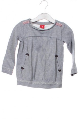Kinder Shirt S.Oliver, Größe 18-24m/ 86-98 cm, Farbe Grau, Preis 8,99 €