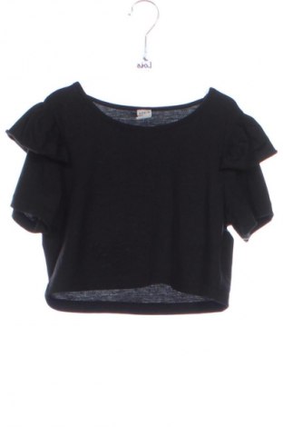 Kinder Shirt SHEIN, Größe 8-9y/ 134-140 cm, Farbe Schwarz, Preis 5,99 €