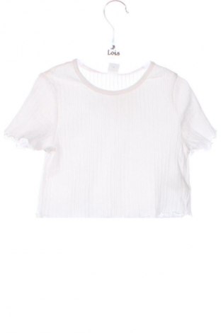 Kinder Shirt SHEIN, Größe 4-5y/ 110-116 cm, Farbe Weiß, Preis 5,99 €