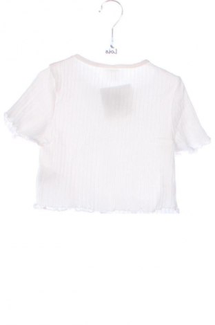 Kinder Shirt SHEIN, Größe 4-5y/ 110-116 cm, Farbe Weiß, Preis 5,99 €