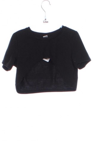 Dětská halenka  SHEIN, Velikost 6-7y/ 122-128 cm, Barva Černá, Cena  109,00 Kč