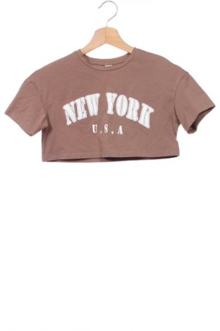 Gyerek blúz SHEIN, Méret 8-9y / 134-140 cm, Szín Barna, Ár 1 979 Ft