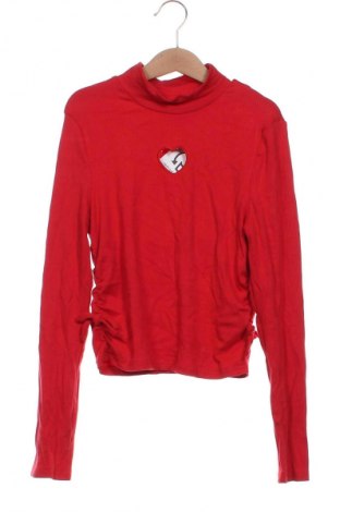 Gyerek blúz SHEIN, Méret 12-13y / 158-164 cm, Szín Piros, Ár 1 669 Ft