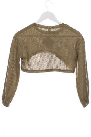 Dziecięca bluzka SHEIN, Rozmiar 9-10y/ 140-146 cm, Kolor Zielony, Cena 26,21 zł