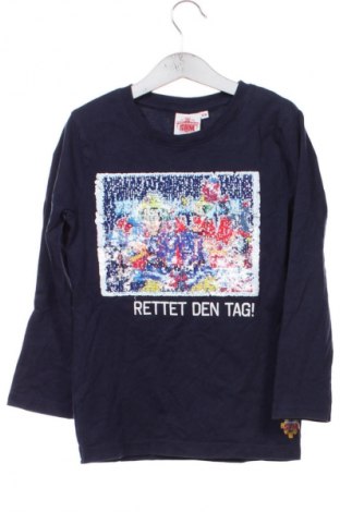 Dziecięca bluzka Sam, Rozmiar 6-7y/ 122-128 cm, Kolor Niebieski, Cena 38,17 zł
