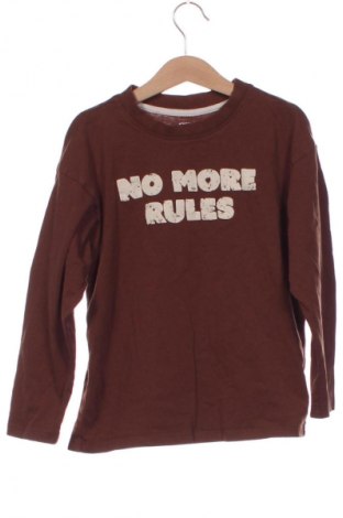Gyerek blúz Sinsay, Méret 7-8y / 128-134 cm, Szín Barna, Ár 2 280 Ft