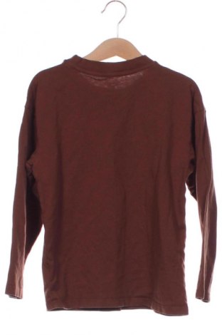 Gyerek blúz Sinsay, Méret 7-8y / 128-134 cm, Szín Barna, Ár 2 280 Ft