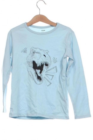 Dziecięca bluzka Sinsay, Rozmiar 5-6y/ 116-122 cm, Kolor Niebieski, Cena 15,99 zł