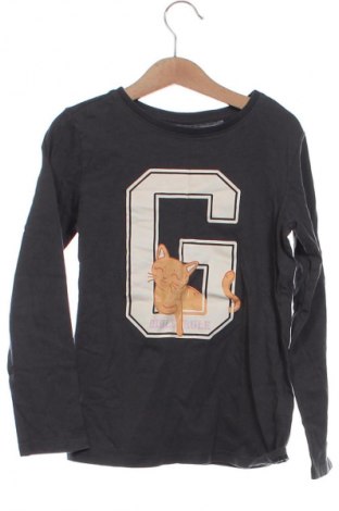 Dziecięca bluzka Sinsay, Rozmiar 7-8y/ 128-134 cm, Kolor Szary, Cena 25,99 zł
