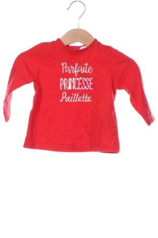 Dziecięca bluzka Tape a L'oeil, Rozmiar 3-6m/ 62-68 cm, Kolor Czerwony, Cena 30,99 zł