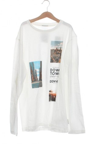 Kinder Shirt Tom Tailor, Größe 12-13y/ 158-164 cm, Farbe Weiß, Preis 27,99 €