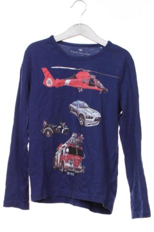 Gyerek blúz Tom Tailor, Méret 7-8y / 128-134 cm, Szín Kék, Ár 6 126 Ft