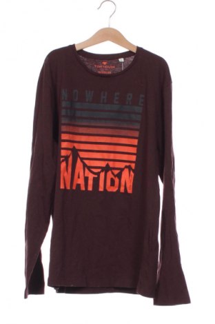 Dziecięca bluzka Tom Tailor, Rozmiar 13-14y/ 164-168 cm, Kolor Brązowy, Cena 30,99 zł