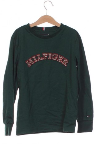 Детска блуза Tommy Hilfiger, Размер 9-10y/ 140-146 см, Цвят Зелен, Цена 75,99 лв.