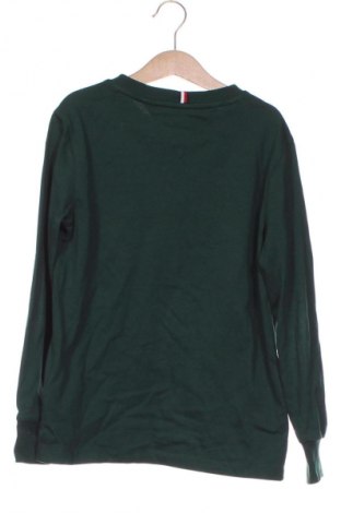 Детска блуза Tommy Hilfiger, Размер 9-10y/ 140-146 см, Цвят Зелен, Цена 75,99 лв.