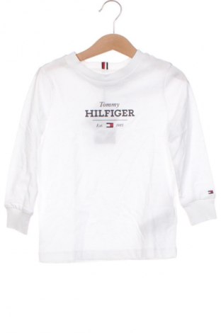 Gyerek blúz Tommy Hilfiger, Méret 3-4y / 104-110 cm, Szín Fehér, Ár 13 119 Ft