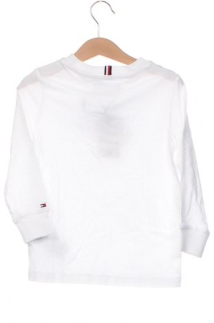 Gyerek blúz Tommy Hilfiger, Méret 3-4y / 104-110 cm, Szín Fehér, Ár 13 119 Ft