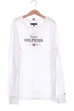 Детска блуза Tommy Hilfiger, Размер 13-14y/ 164-168 см, Цвят Бял, Цена 51,99 лв.